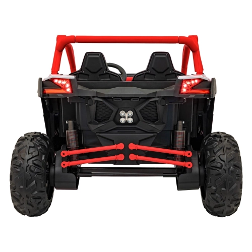 Auto na akumulator dla dzieci Buggy SP SUPER 66 Czerwony KKL-808
